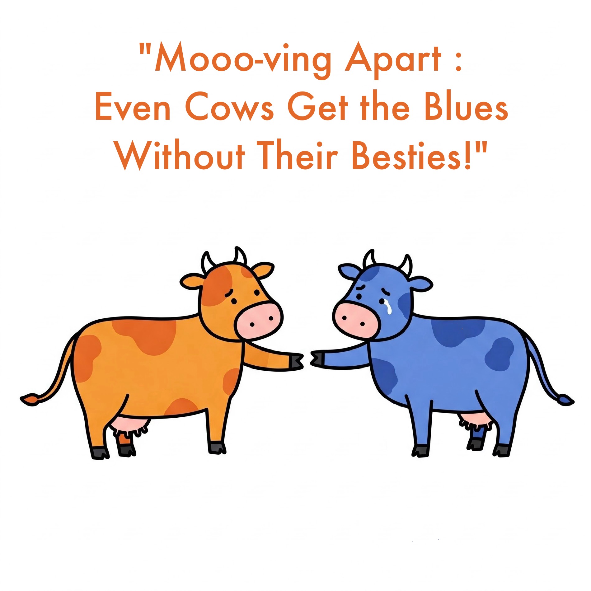 photo of Bovine Bonds-The Deep Friendships of Cows